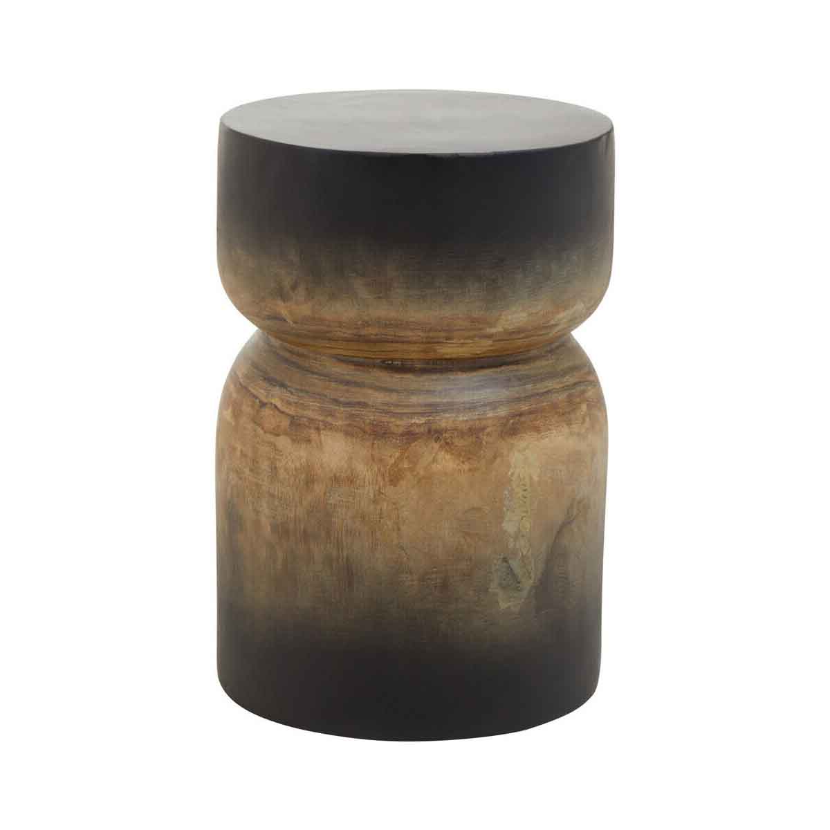 Arlo Black Ombre Side Table