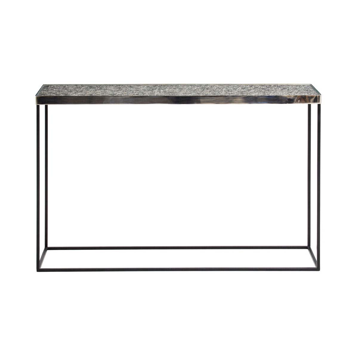 Akola Silver Console Table
