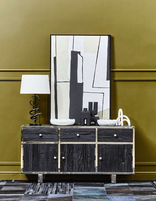 Kerala Black Sideboard