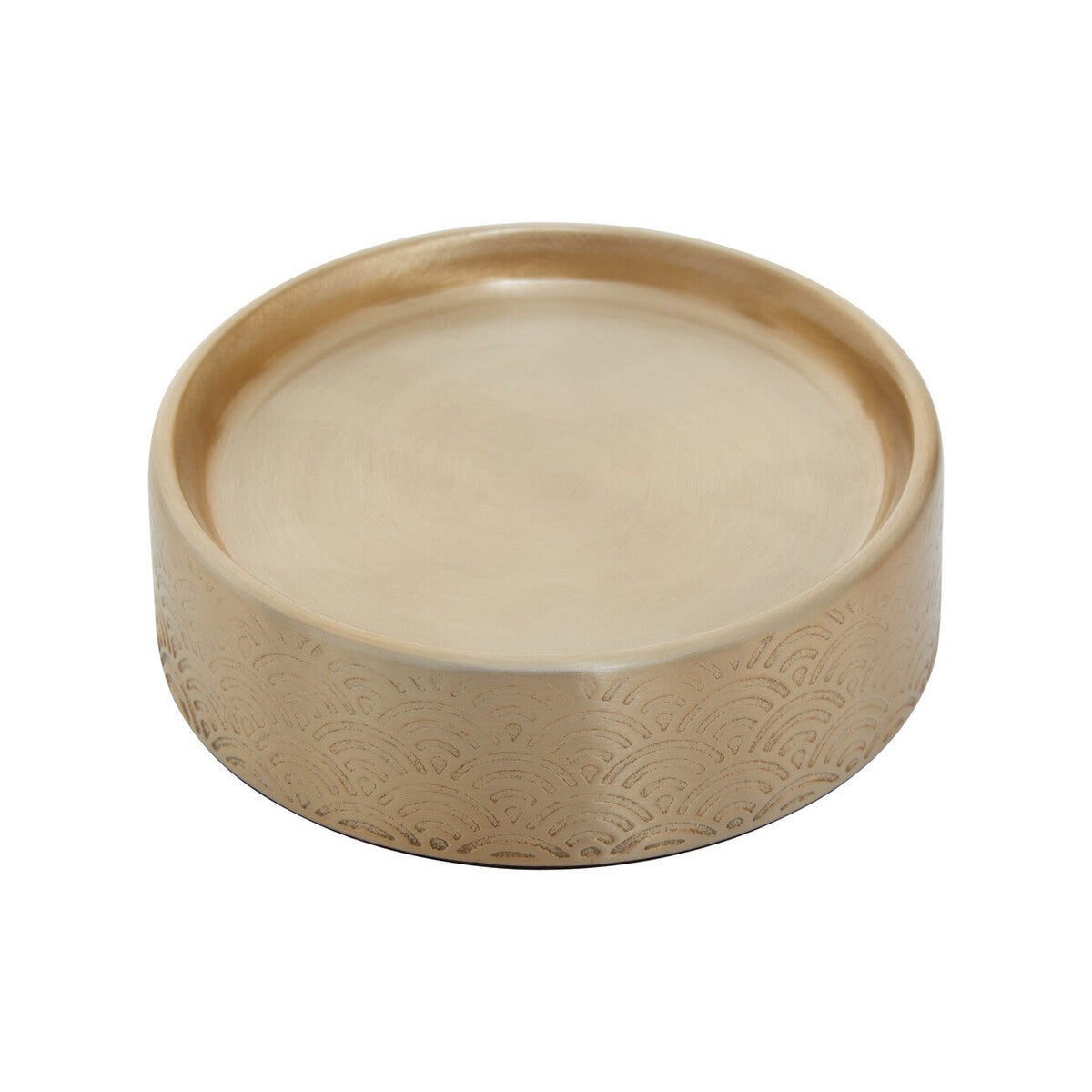 Allegra Aluminium Soap Dish.