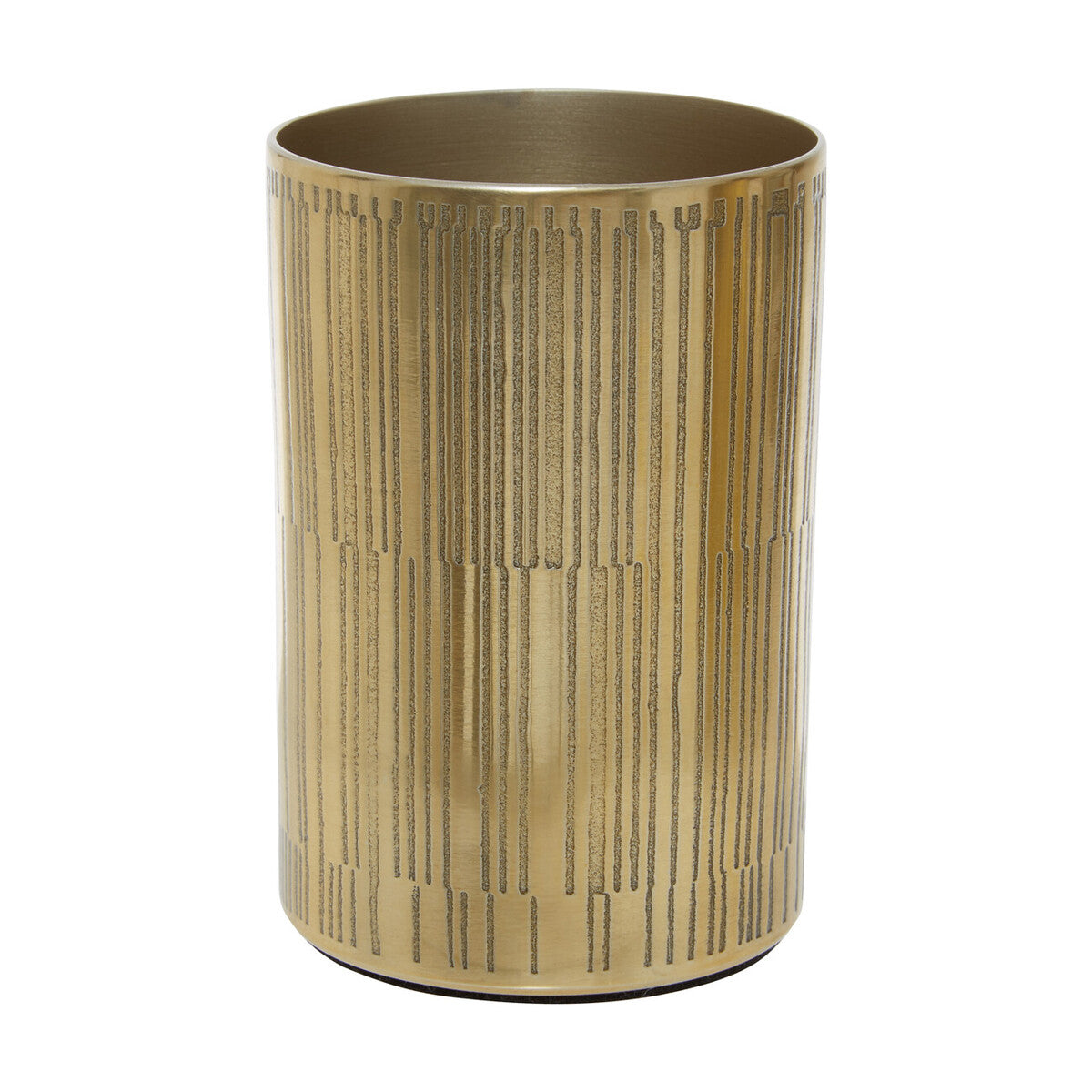 Allegra 300ml Gold Finish Aluminium Tumbler