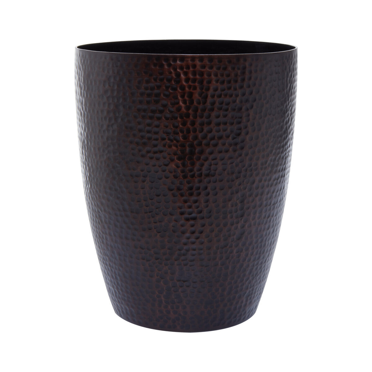 Allegra Dark Bronze Finish Waste Bin
