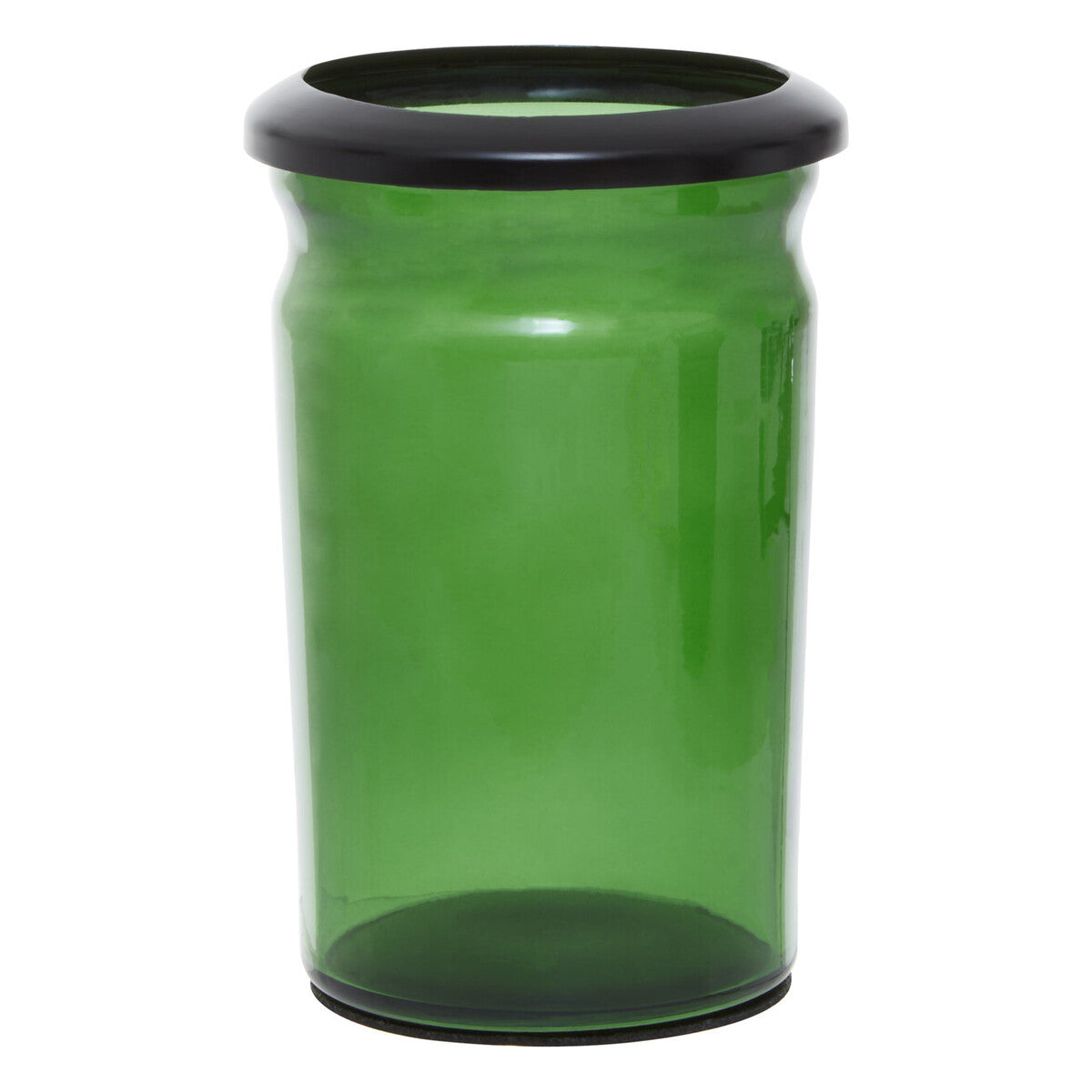 Allegra Kiara Green Glass Bathroom Glass Tumbler