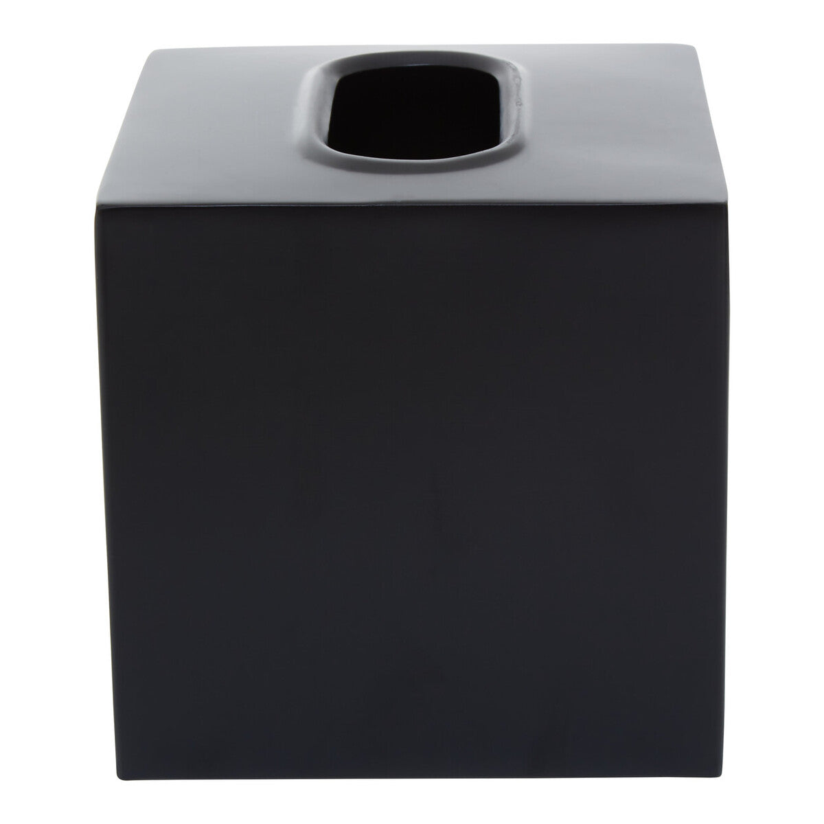 Allegra Kiara Stainless Steel Tissue Box