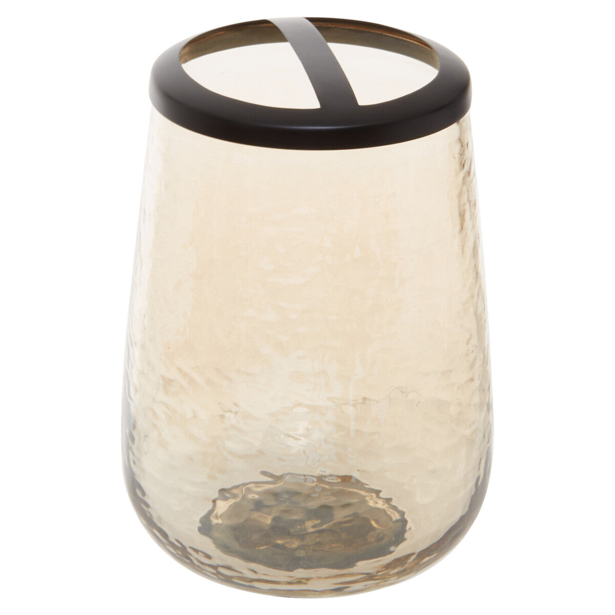 Allegra Glass Toothbrush Holder