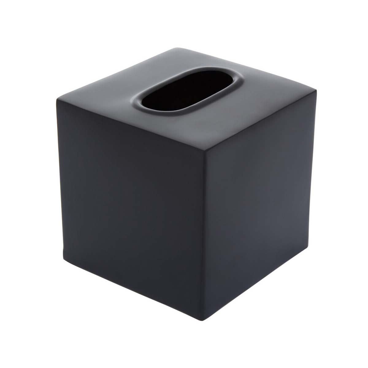 Allegra Gold and Black Tissue Box