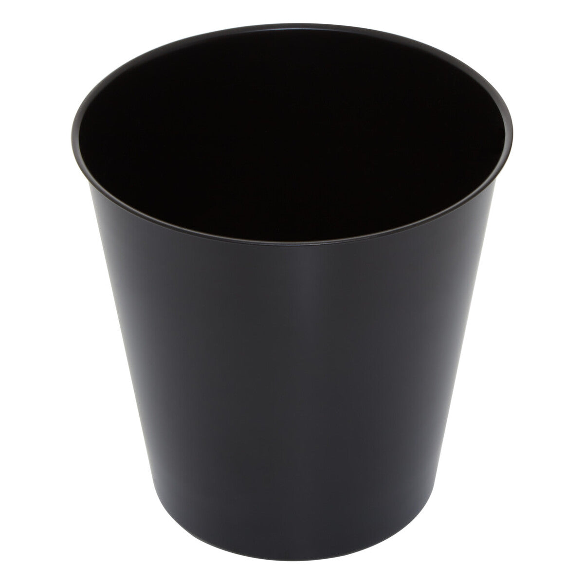Allegra Black Stainless Steel Waste Bin