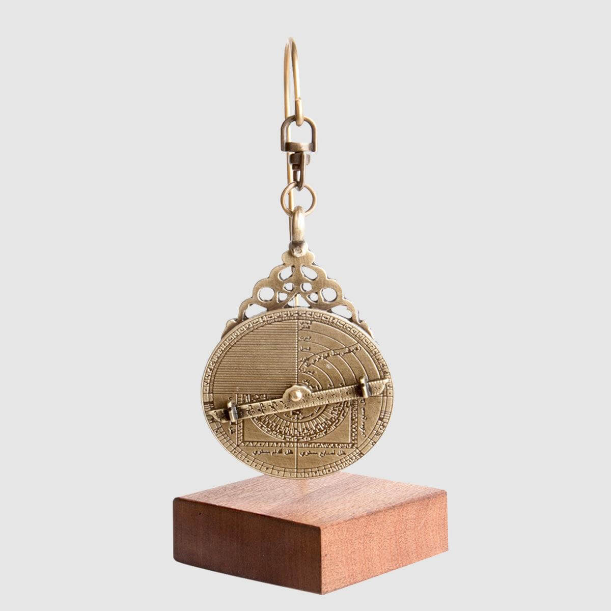 Hemisferium Miniature Eastern Astrolabe - Piece on stand