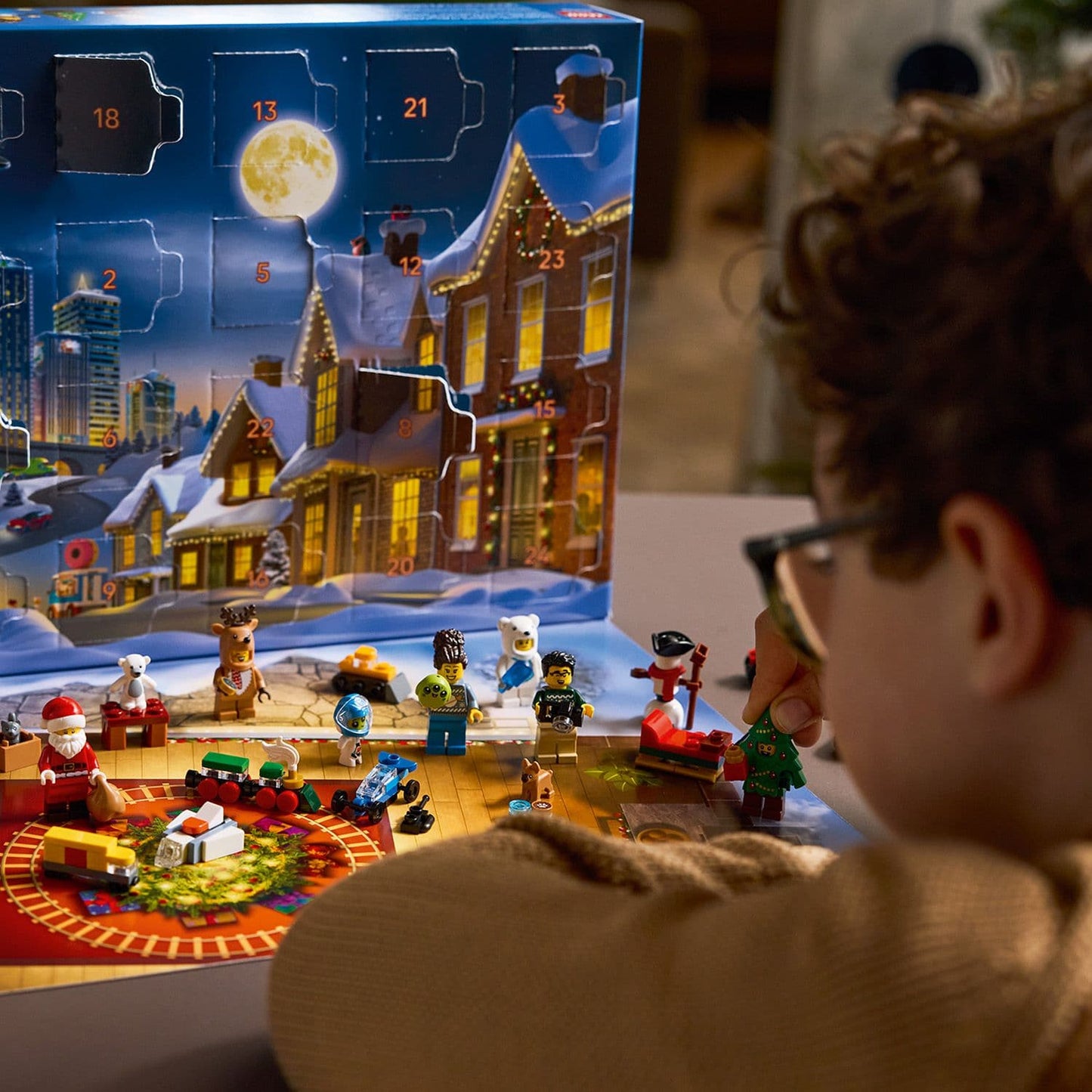 Lego City 60475 Christmas Advent Calendar 2025 Set for Ages 5 and Up