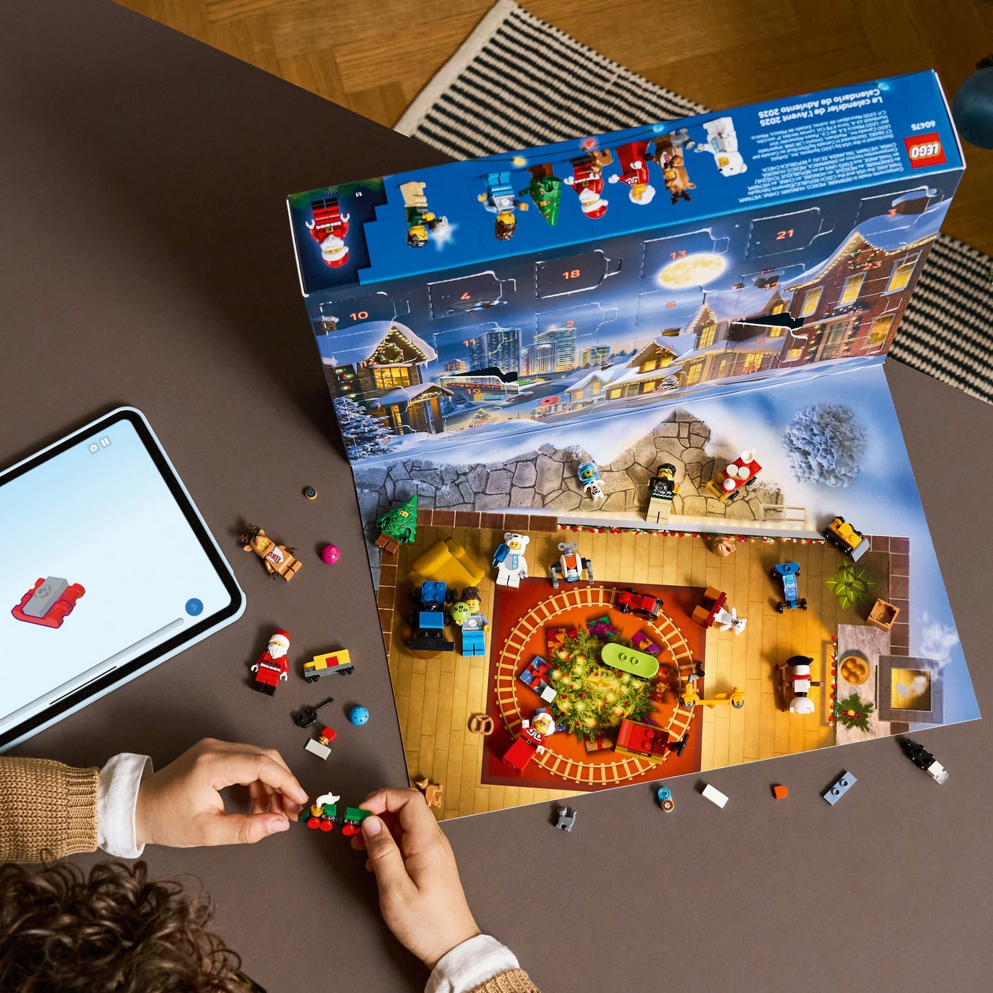 Lego City 60475 Christmas Advent Calendar 2025 Set for Ages 5 and Up