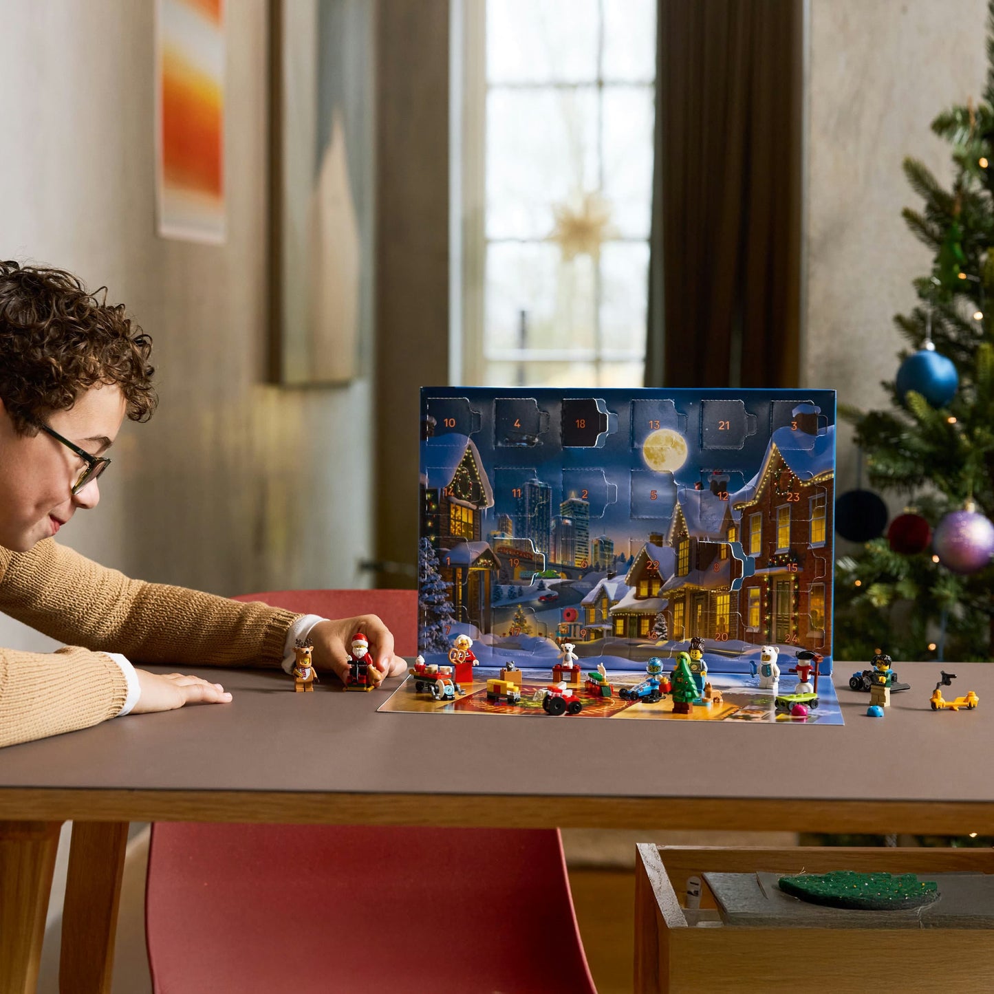 Lego City 60475 Christmas Advent Calendar 2025 Set for Ages 5 and Up