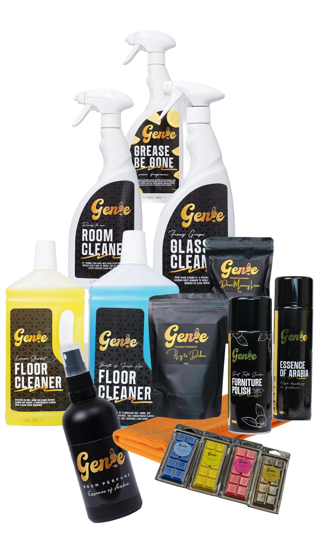 GENIE SPRING CLEAN BUNDLE