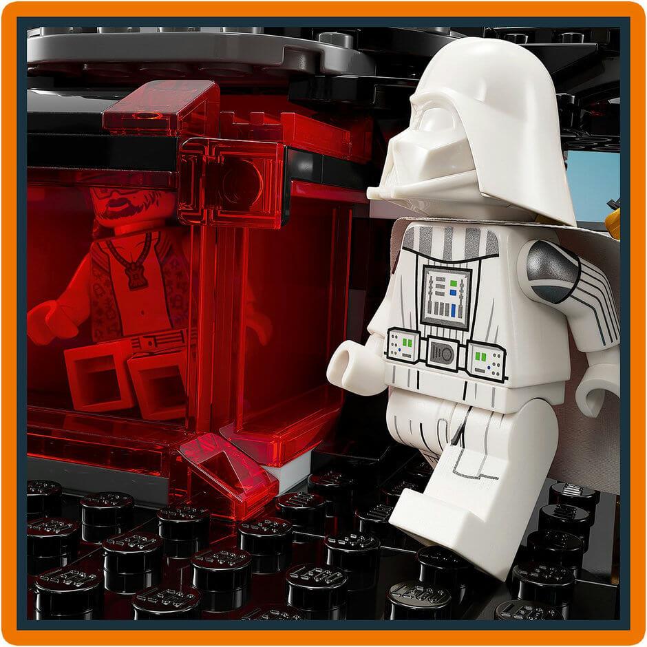 Lego Star Wars 75389 The Dark Falcon Model Playset for Ages 10 and Up