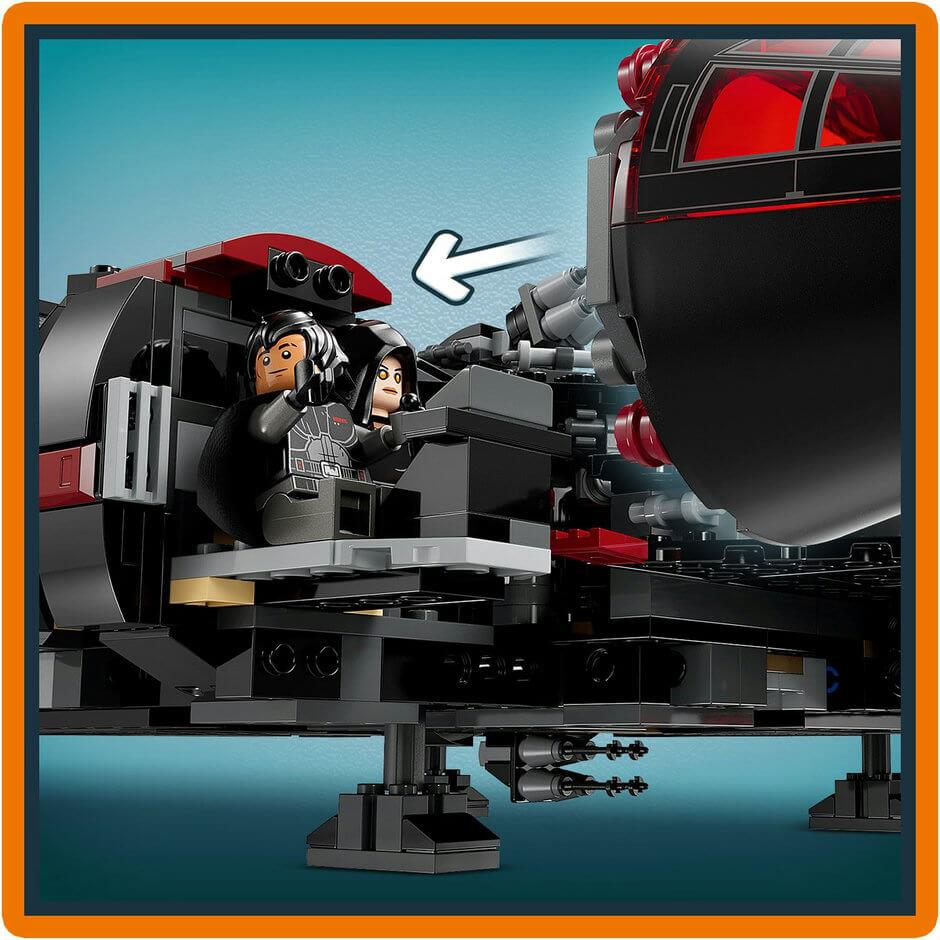 Lego Star Wars 75389 The Dark Falcon Model Playset for Ages 10 and Up