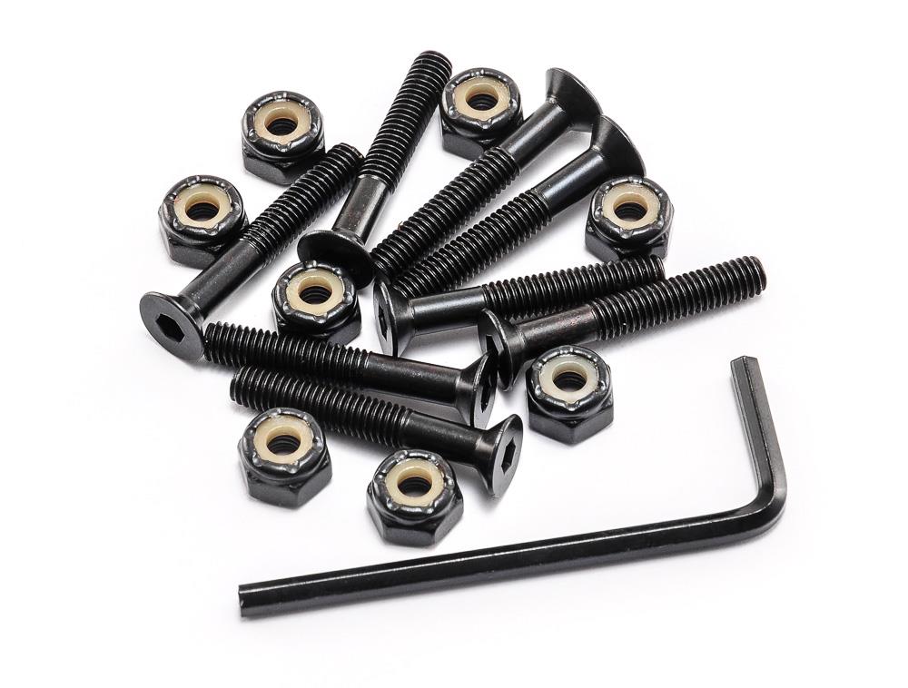 Venom Hardware - 1.5" - Allen - Black
