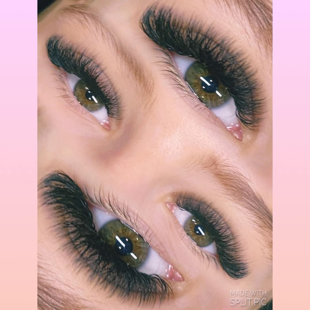 6D Clover Lashes – Mixed Tray (16 Rows)