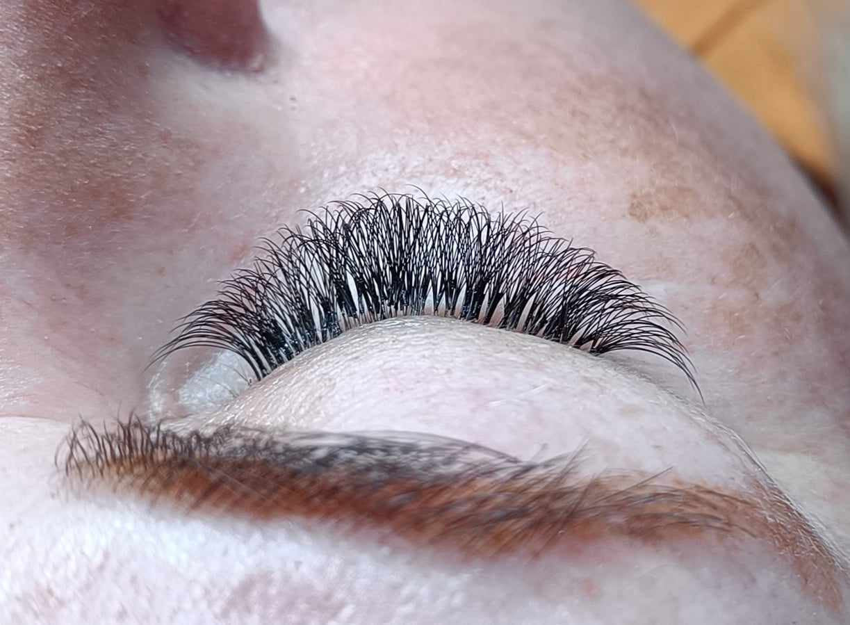 6D Clover Lashes – Mixed Tray (16 Rows)