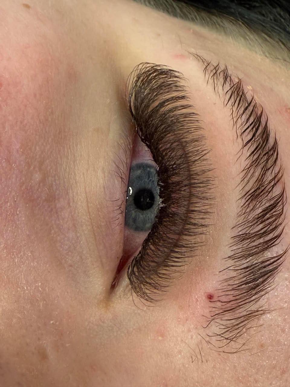 π€ Brown 6D Clover Lash Extensions β Mixed Lengths, 16 Rows π€