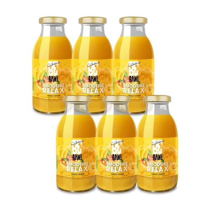 6x Smoothie RELAX Mango Banana 250ml