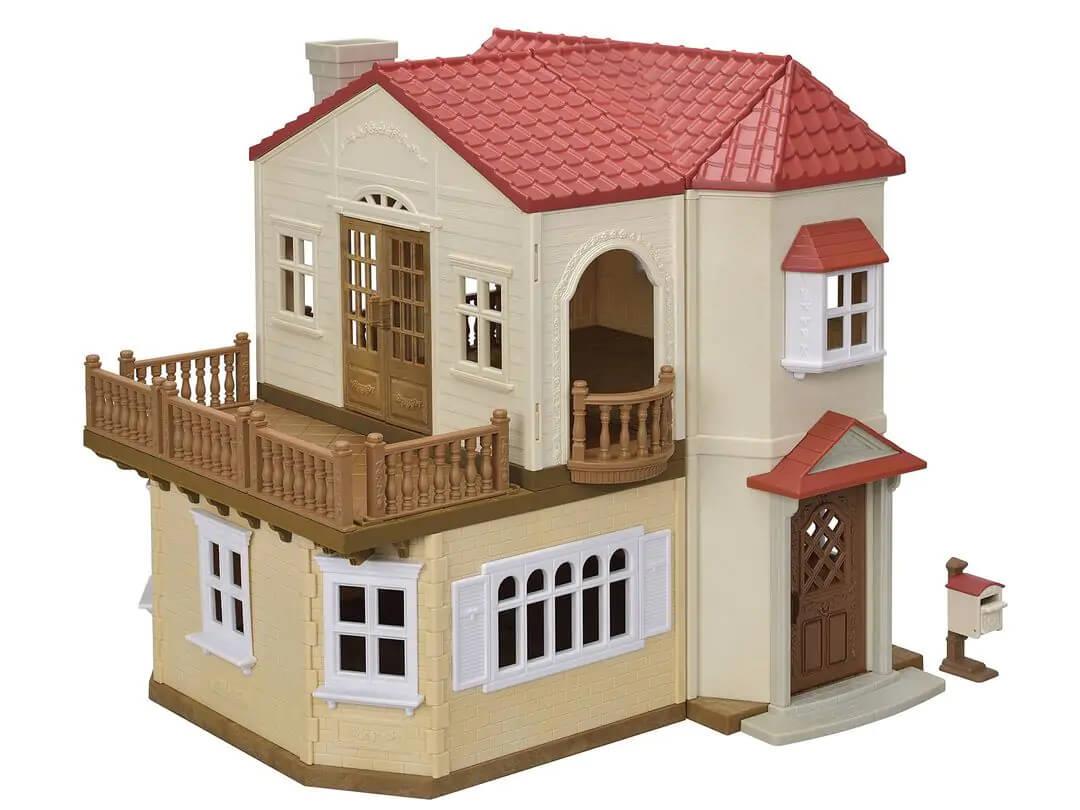 Sylvanian Families Red Roof Country Home Secret Attic Playroom Ages 3+