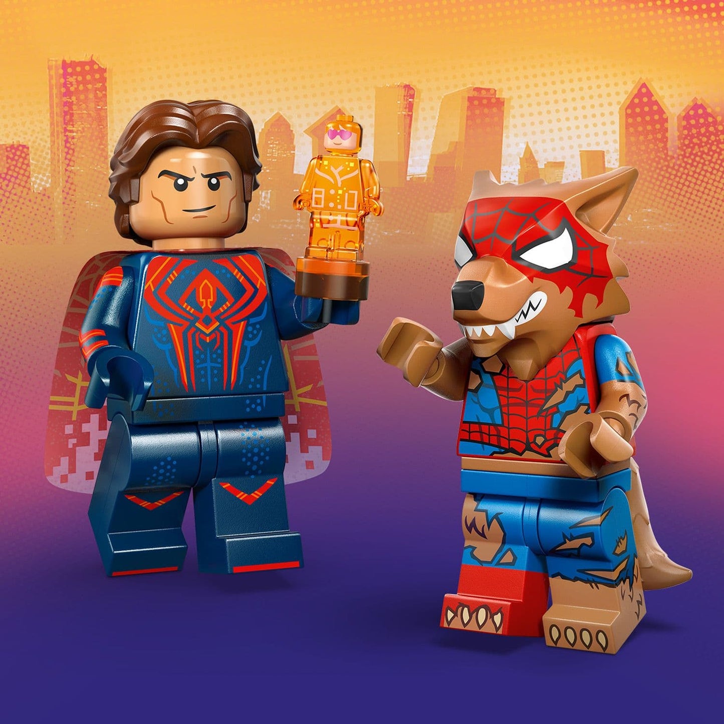 Lego Minifigures 71050 Spider-Man: Across the Spider-Verse for Ages 5+