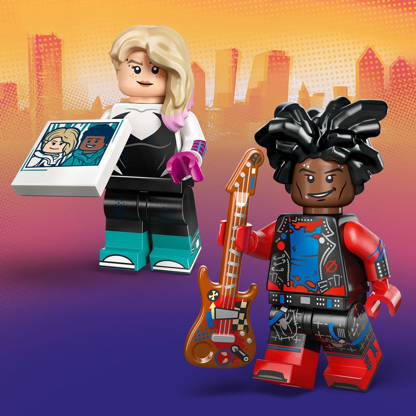 Lego Minifigures 71050 Spider-Man: Across the Spider-Verse for Ages 5+