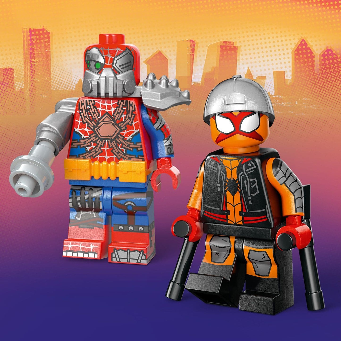 Lego Minifigures 71050 Spider-Man: Across the Spider-Verse for Ages 5+