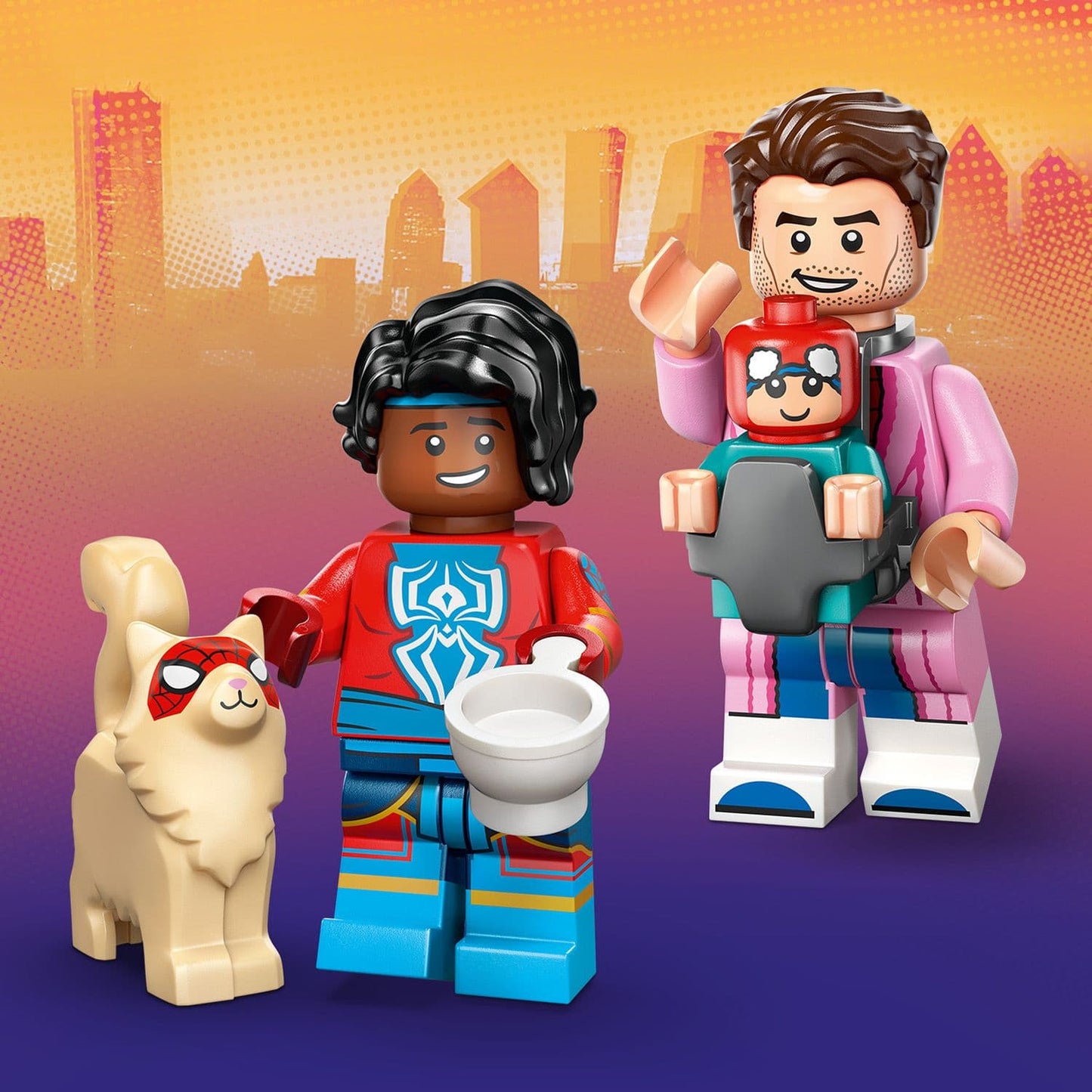 Lego Minifigures 71050 Spider-Man: Across the Spider-Verse for Ages 5+