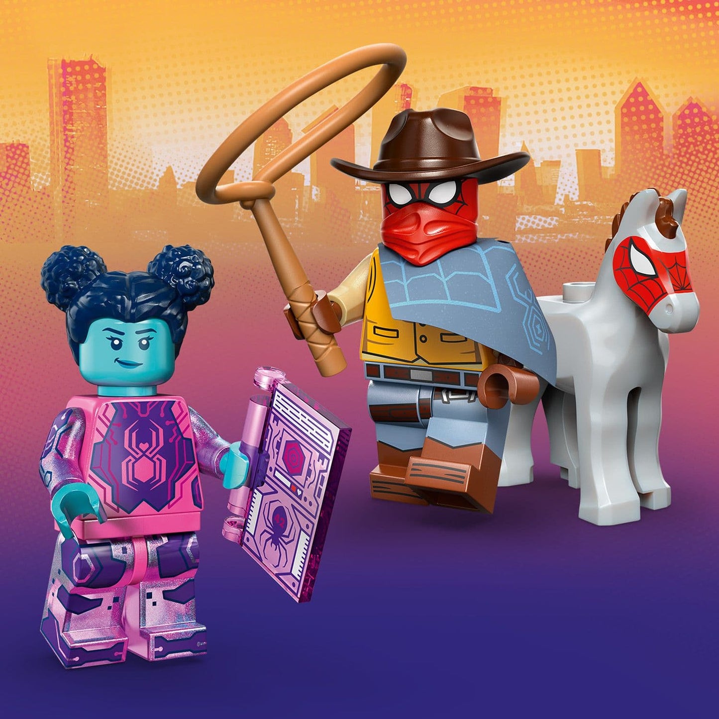 Lego Minifigures 71050 Spider-Man: Across the Spider-Verse for Ages 5+