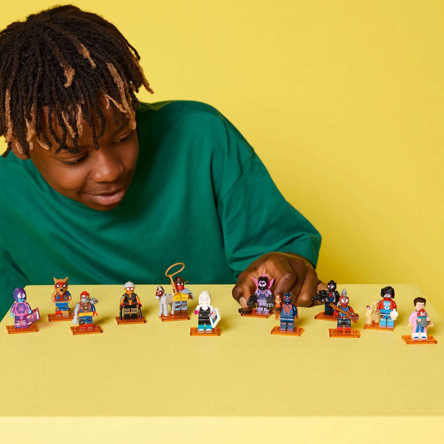 Lego Minifigures 71050 Spider-Man: Across the Spider-Verse for Ages 5+