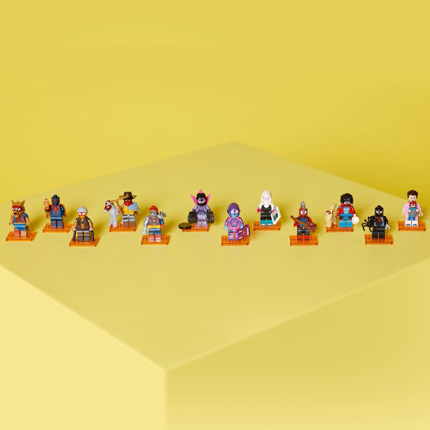 Lego Minifigures 71050 Spider-Man: Across the Spider-Verse for Ages 5+