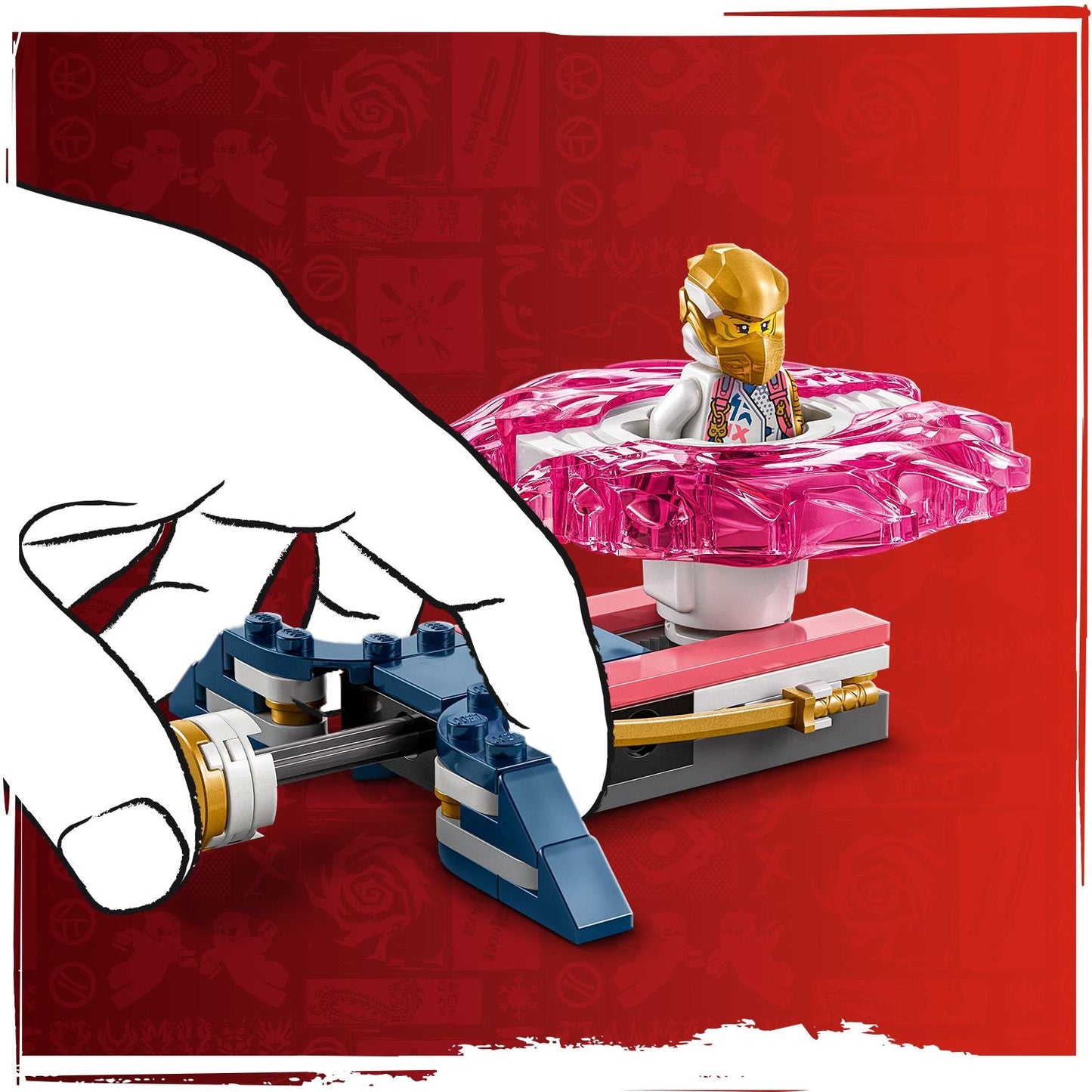 Lego Ninjago 71824 Sora's Dragon Spinjitzu Spinner Playset for Ages 6+
