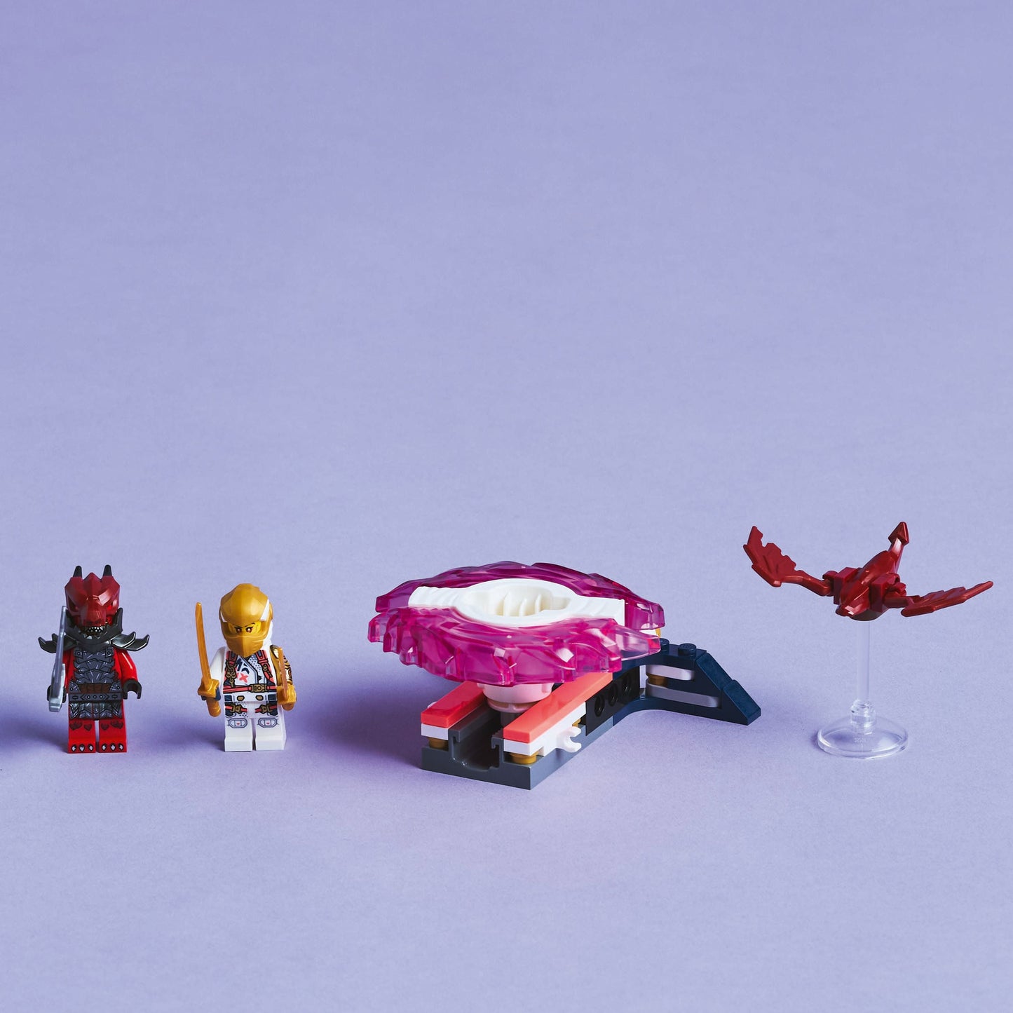 Lego Ninjago 71824 Sora's Dragon Spinjitzu Spinner Playset for Ages 6+