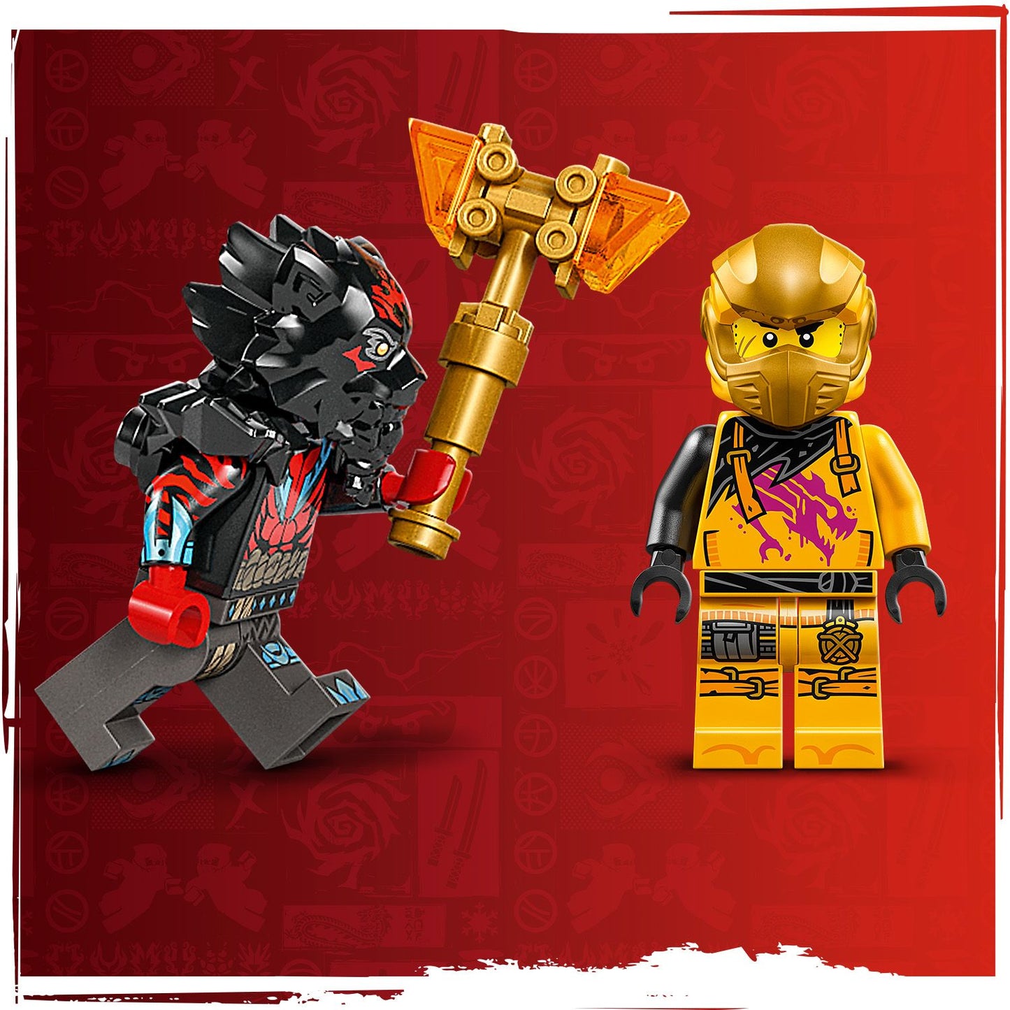 Lego Ninjago 71826 Dragon Spinjitzu Battle Pack Playset for Age 6 & Up