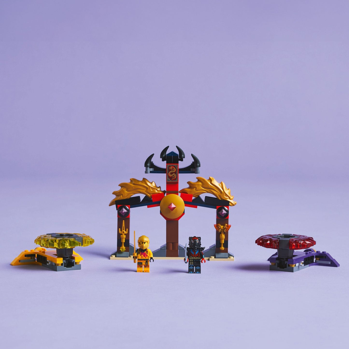 Lego Ninjago 71826 Dragon Spinjitzu Battle Pack Playset for Age 6 & Up