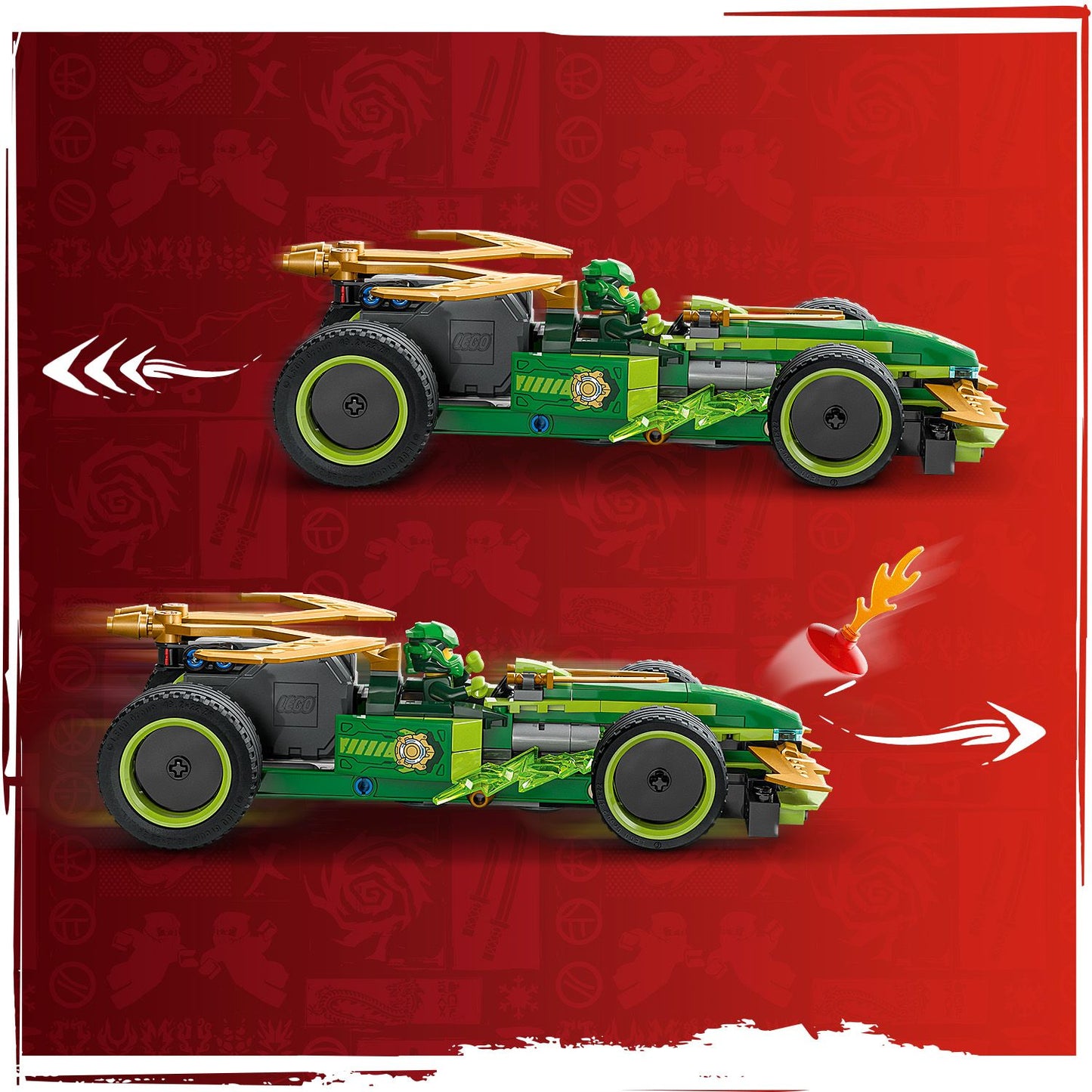 Lego Ninjago 71828 Lloyd's Pull-Back Race Car Playset for Ages 7 & Up