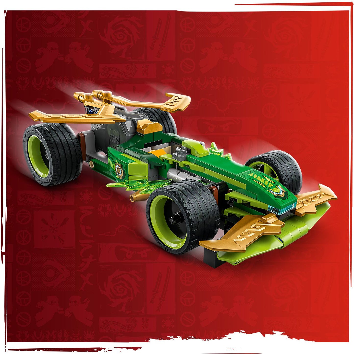 Lego Ninjago 71828 Lloyd's Pull-Back Race Car Playset for Ages 7 & Up