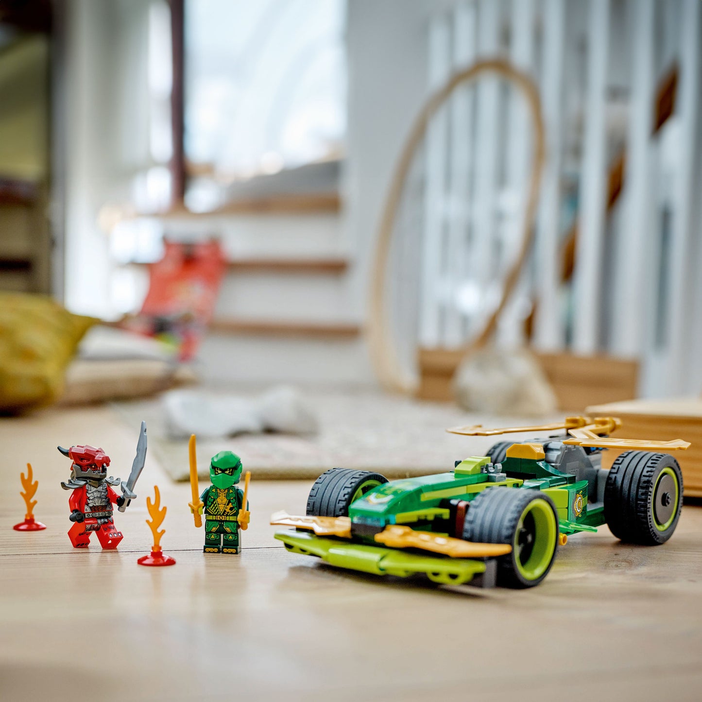 Lego Ninjago 71828 Lloyd's Pull-Back Race Car Playset for Ages 7 & Up