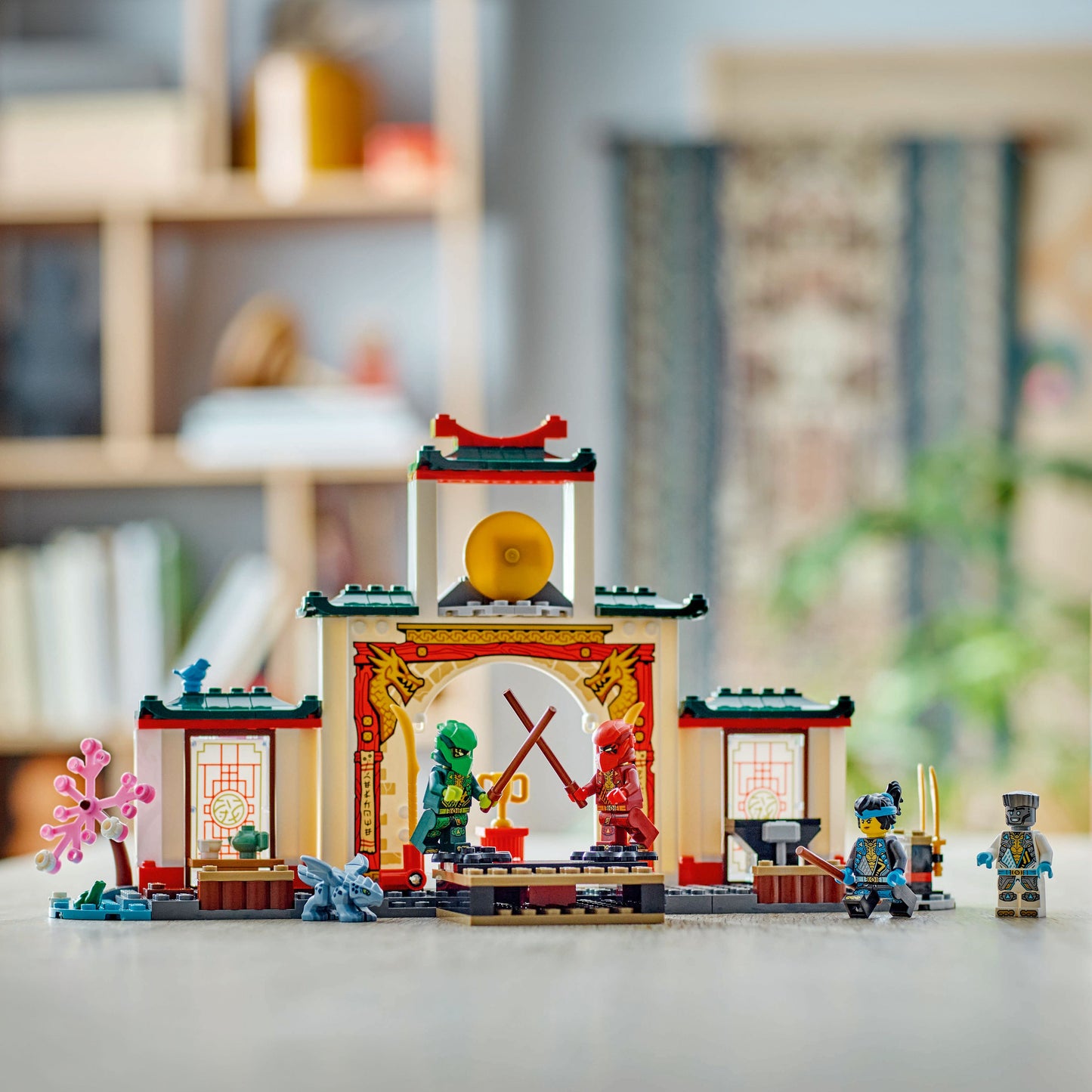 Lego Ninjago 71831 Ninja Spinjitzu Temple Playset for Ages 4 and Up