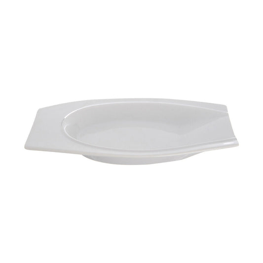 Basso White Porcelain Serving Bowl
