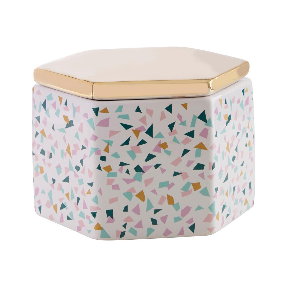Mozie Terrazzo Pattern Storage Jar