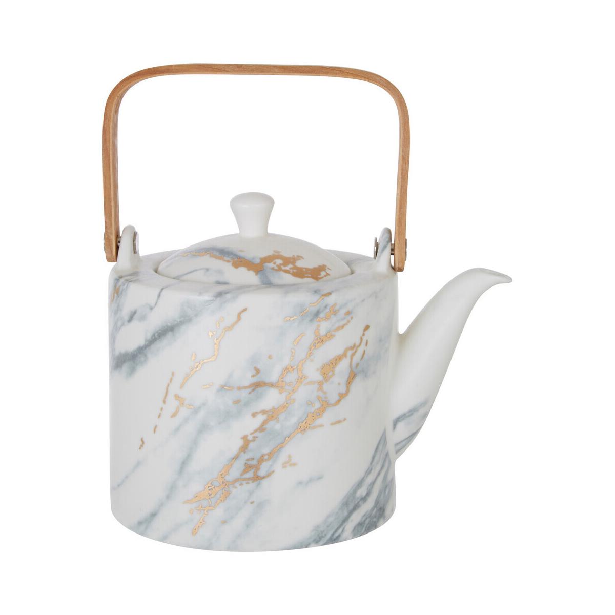Marble Luxe Teapot