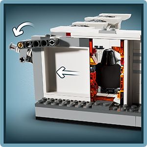 Lego Star Wars 75387 Boarding the Tantive IV 25th Anniversary Set Ages 8+