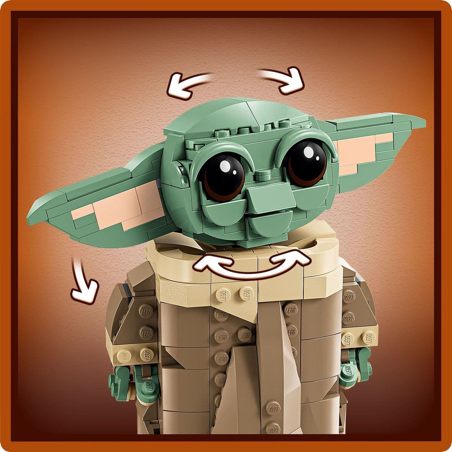 Lego Star Wars 75403 Grogu with Hover Pram Playset for Ages 10 and Up