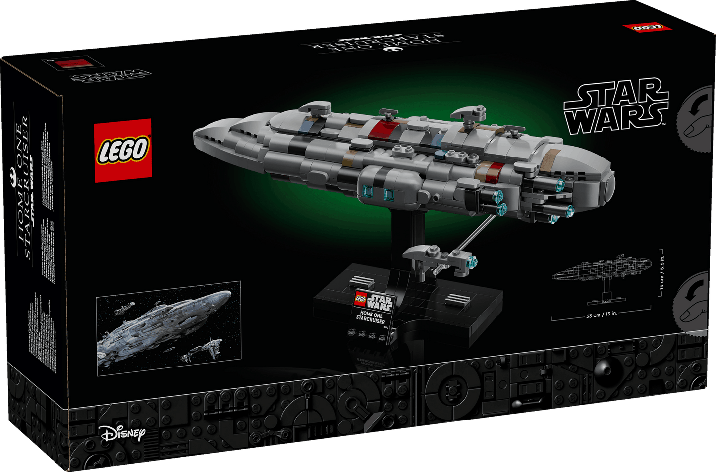 Lego Star Wars 75405 Home One Starcruiser for Adults Ages 18 and Up