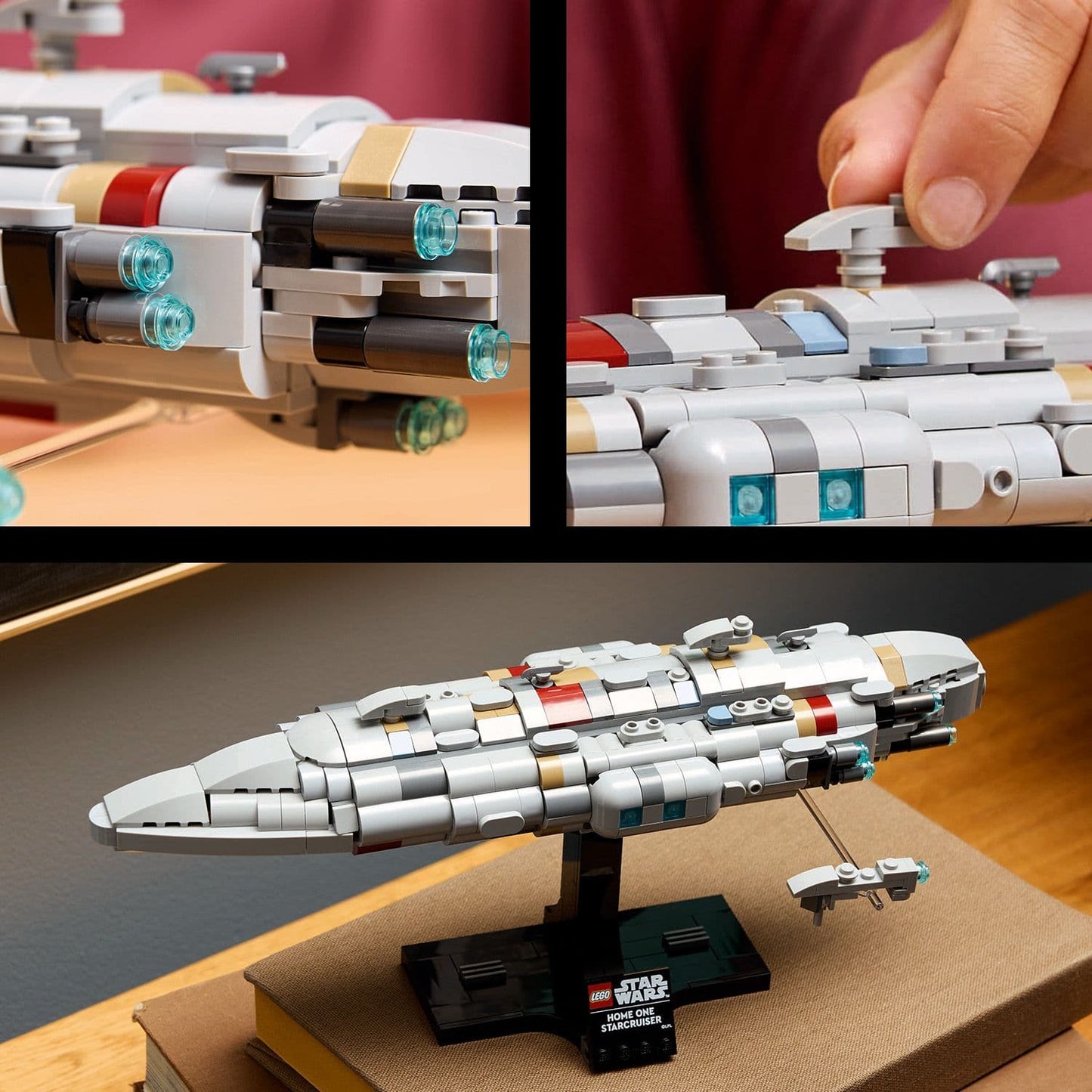 Lego Star Wars 75405 Home One Starcruiser for Adults Ages 18 and Up