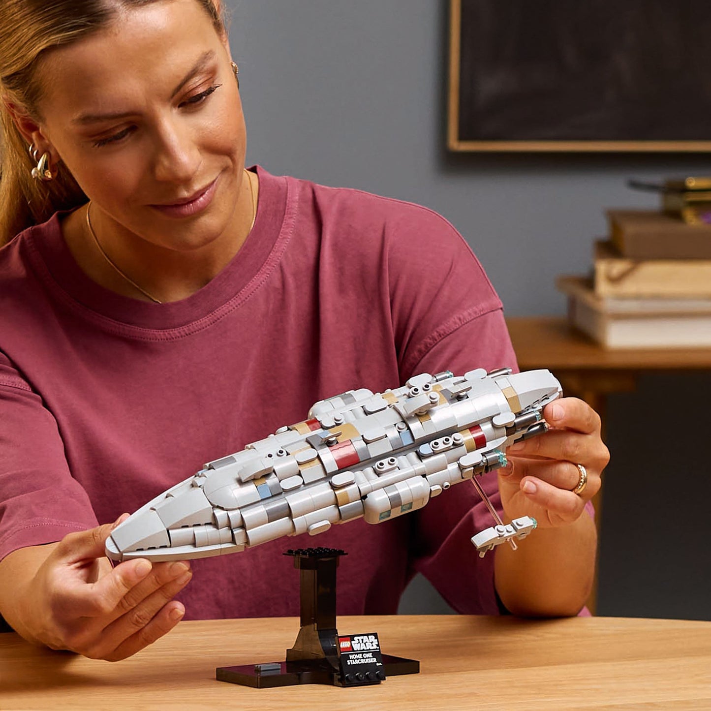 Lego Star Wars 75405 Home One Starcruiser for Adults Ages 18 and Up