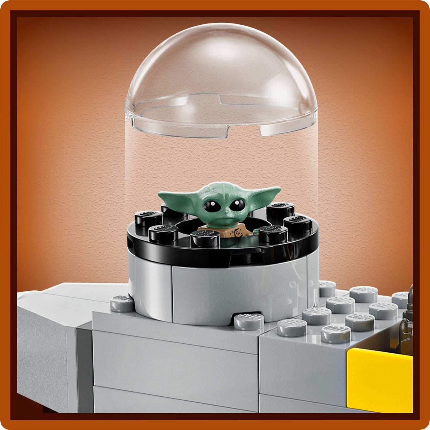 Lego Star Wars 75410 Mando and Grogu's N-1 Starfighter for Ages 4 & Up