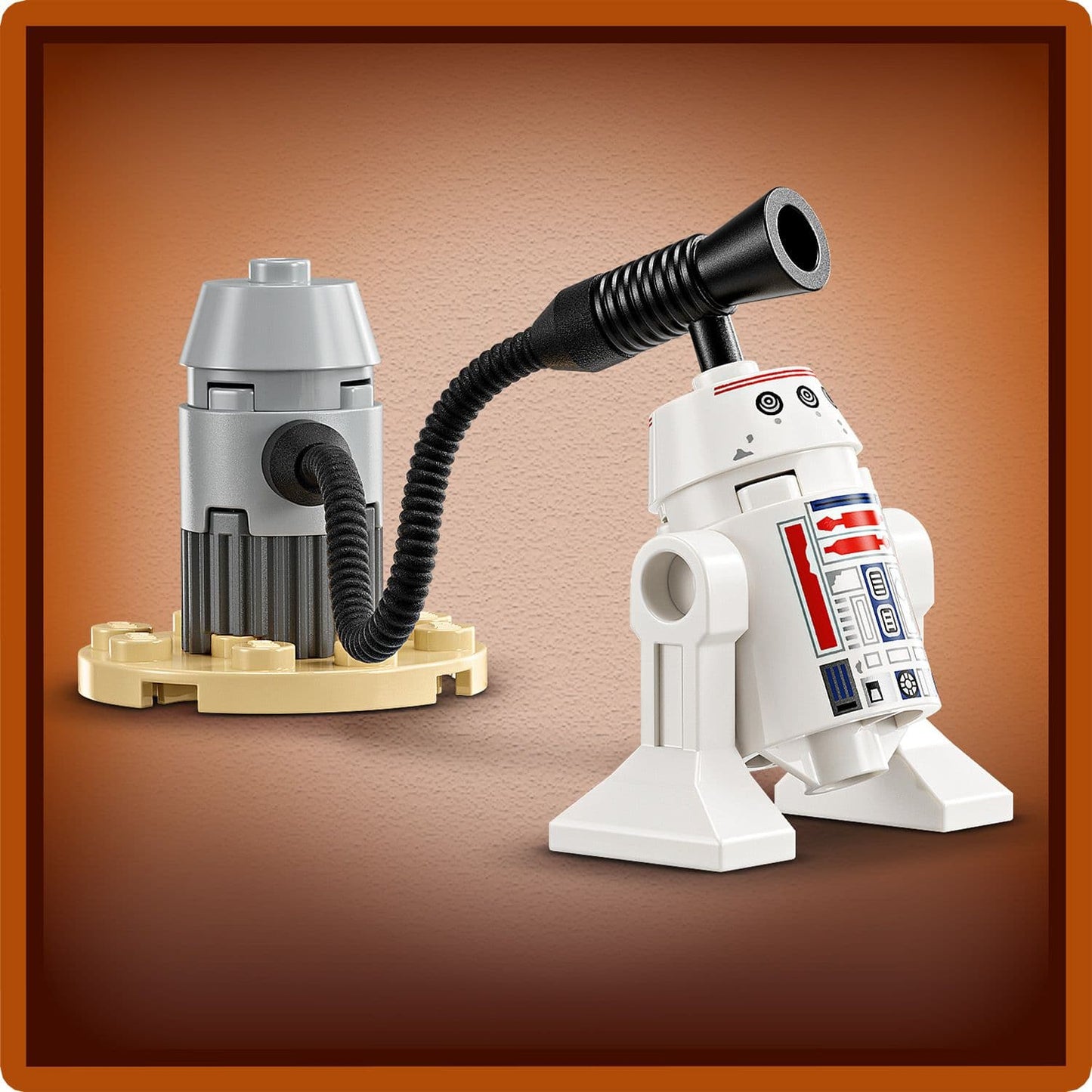Lego Star Wars 75410 Mando and Grogu's N-1 Starfighter for Ages 4 & Up