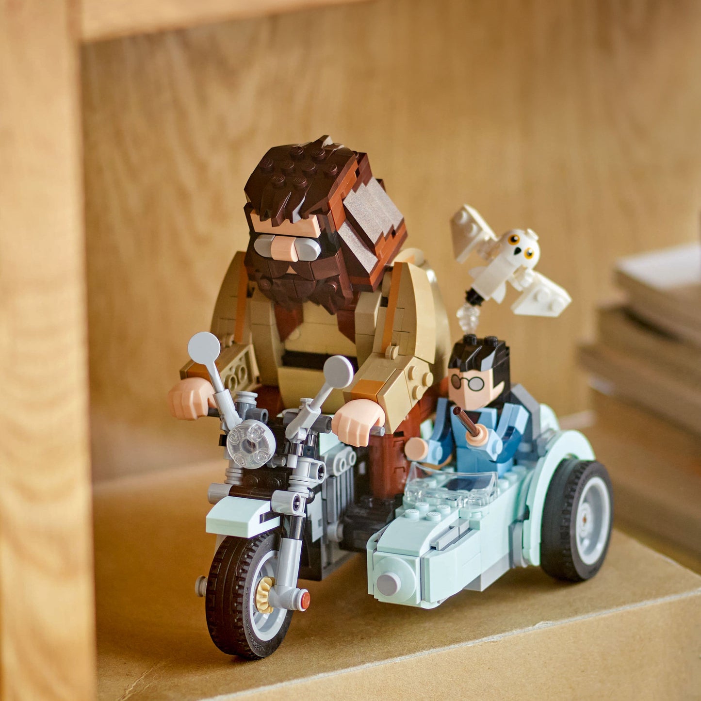 Lego Harry Potter 76443 Hagrid & Harry's Motorcycle Ride for Ages 9+